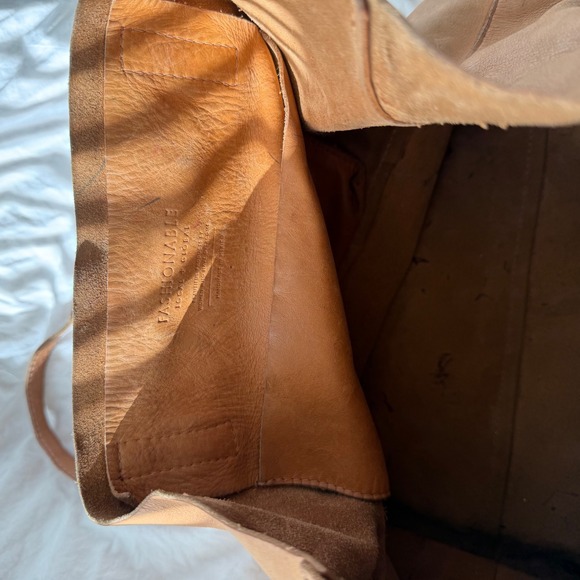 Able Mamuye Classic Leather Tote in Brown - Picture 11 of 12